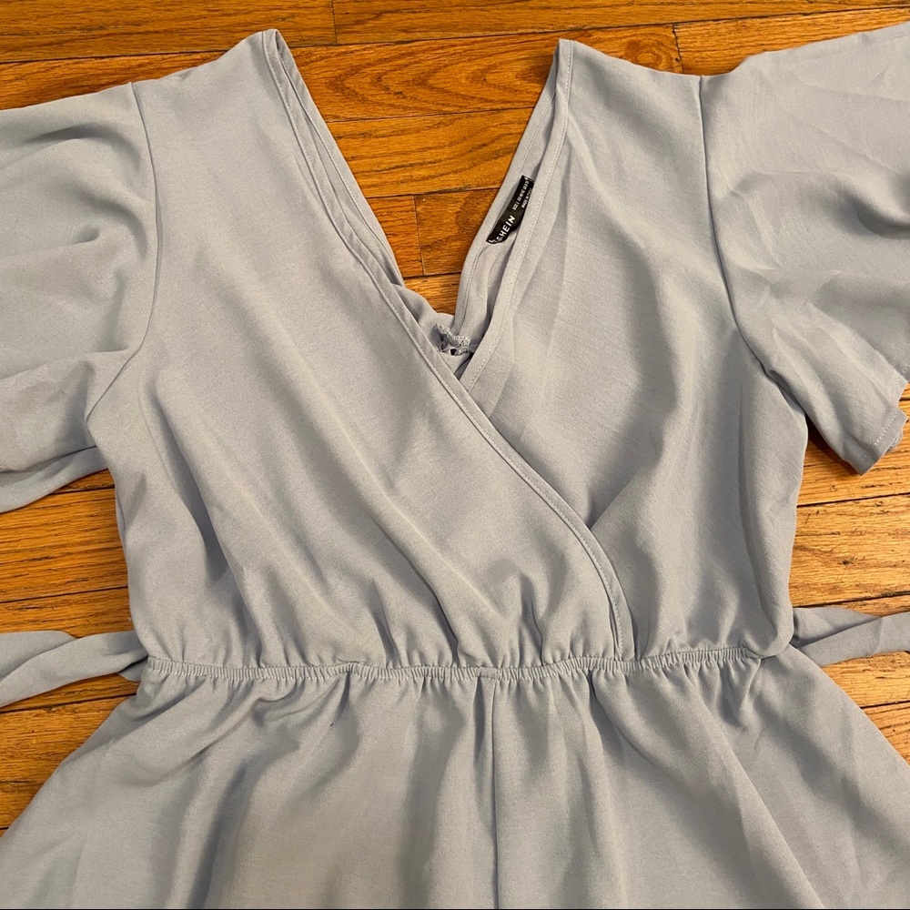 Twist Back Romper - Picture 6 of 16